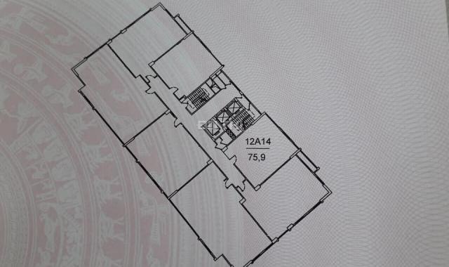 Cần bán căn hộ số 14, diện tích 75,9m2, chung cư A1CT2 Tây Nam Linh Đàm