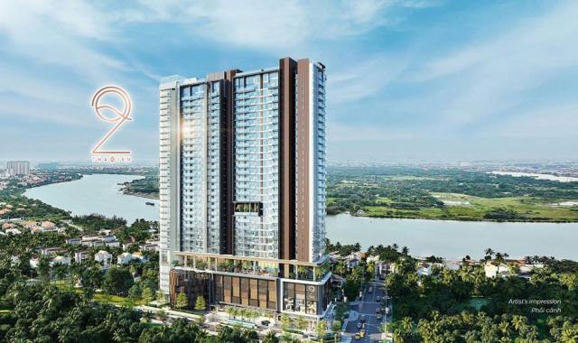 Bán căn hộ Premium 4PN thang máy riêng tại Q2 Thảo Điền, 181m2, view vô cực sông SG. 0906626505