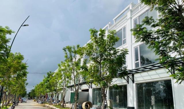 Bán nhà phố thương mại 4 tầng, dự án khu đô thị Phú Mỹ An Huế, Huế, DT: 126 m2