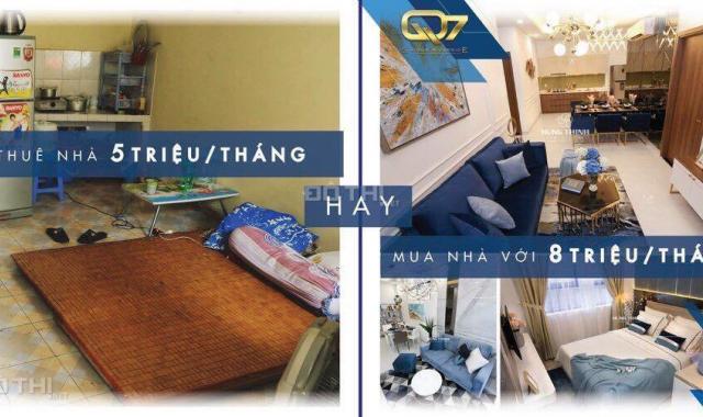 Bán căn hộ chung cư tại Q7 Saigon Riverside, Quận 7, Hồ Chí Minh. DT 53m2, 2 PN, giá 1.55 tỷ