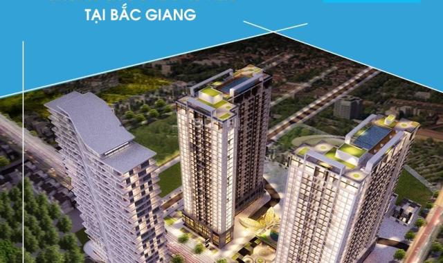 Căn hộ chung cư Aqua Park Bắc Giang, giá 800 triệu, đủ nội thất đẹp