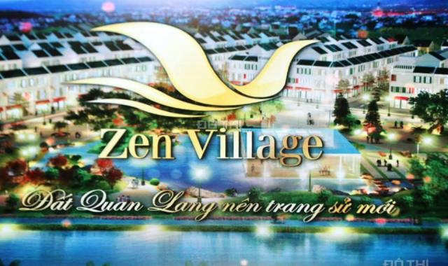 Bán đất dự án Zen Village, giá đầu tư. LH 0974533009