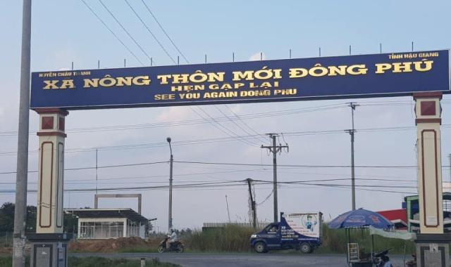Bán nền thổ cư tại Đông Phú, Châu Thành, Hậu Giang, giá: 420 triệu