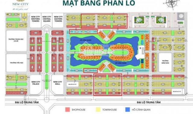 Mở bán đất nền chính thức dự án New City Phố Nối – Hưng Yên