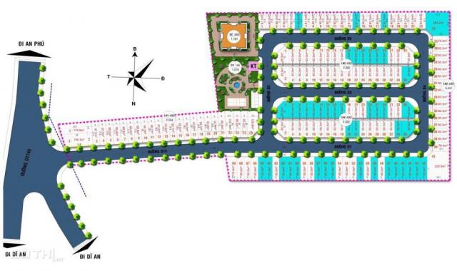 Đất nền khu dân cư Phúc Đạt, SHR từng nền, công chứng ngay trong ngày. Ngay AEON Mall