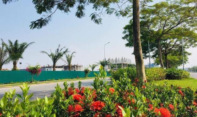 Vị trí khu đô thị Vsip giáp Ninh Hiệp, Gia Lâm giá chỉ từ 16,3 triệu/m2 đất 