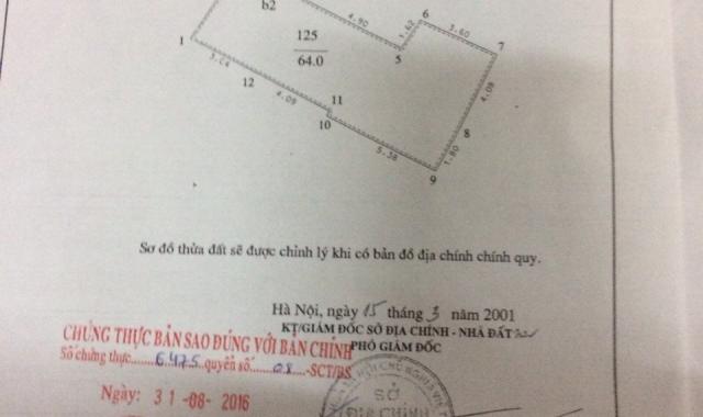 Chính chủ bán nhà số 4 ngách 15 ngõ Thổ Quan, Khâm Thiên, LH: 091431926