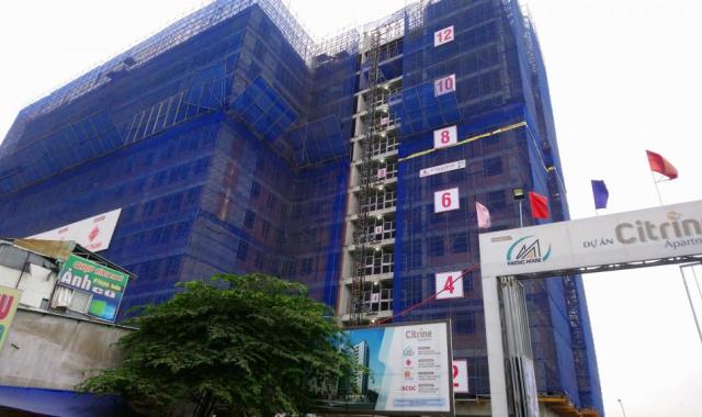 Cần bán căn hộ 2PN tại Citrine Apartment Q. 9, căn góc, tầng đẹp