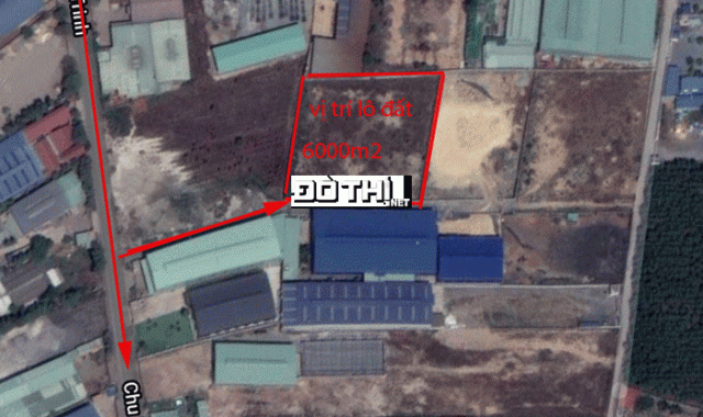 Bán đất tiện xây nhà xưởng, kho bãi tại Tân Cảng, Phước Tân, Biên Hòa, Đồng Nai