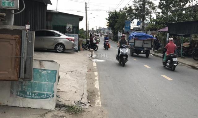 Bán đất mặt tiền đường Nguyễn Thị Sáu, phường Thành Lộc, Quận 12. DT 5x20m