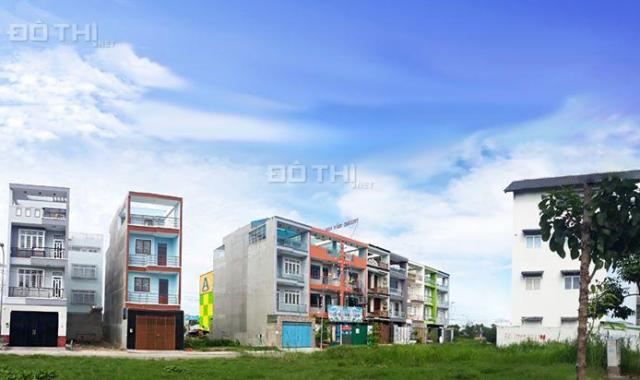 Kẹt tiền bán gấp lô đất mặt tiền đường Lê Thị Hà SHR 800 triệu LH 0938190965