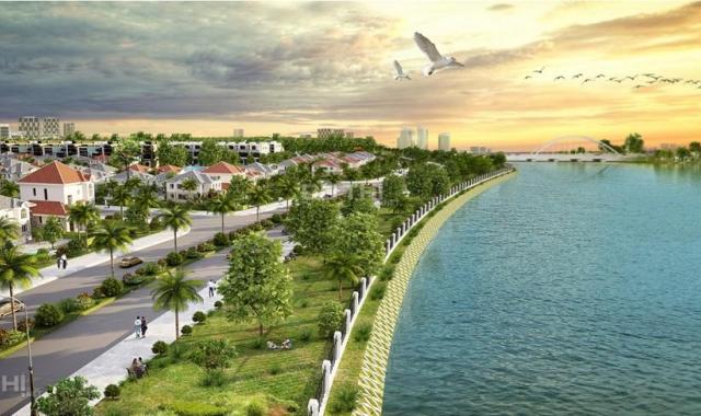 Bán nhanh 280m2 đất biệt thự ven sông Cổ Cò, view Cocobay, cạnh KĐT FPT Đà Nẵng, 0905882001