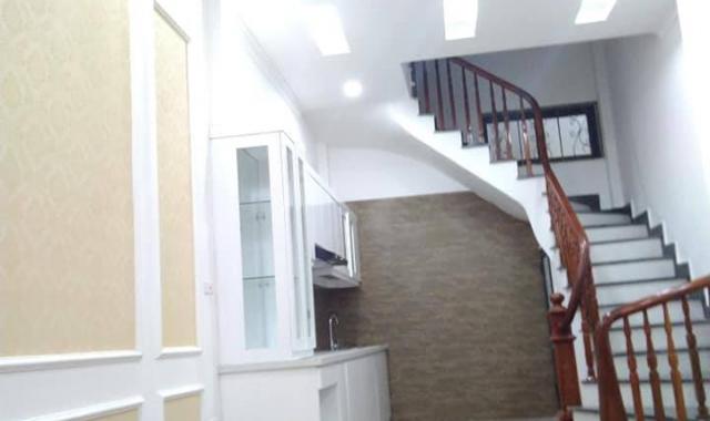 Bán nhà ở ngõ Giếng Mứt, 34m2, 5 tầng, nhà mới thiết kế hiện đại