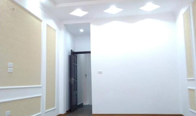 Bán nhà ở ngõ Giếng Mứt, 34m2, 5 tầng, nhà mới thiết kế hiện đại