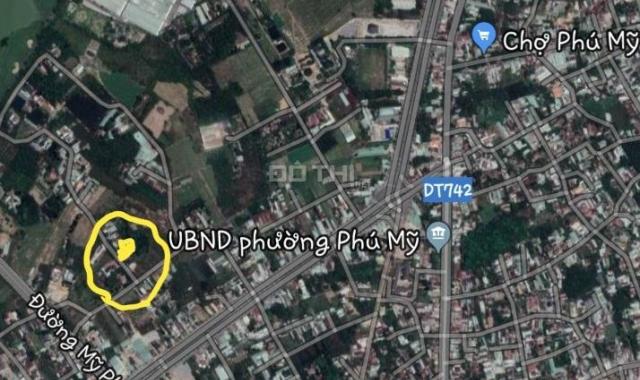 Cần bán đất ngay trung tâm Phú Mỹ, Thủ Dầu Một; 808m2; 4,4 tỷ