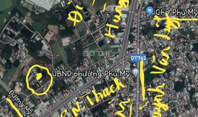 Cần bán đất ngay trung tâm Phú Mỹ, Thủ Dầu Một; 808m2; 4,4 tỷ