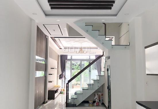 Bán nhà phố hiện đại 2 lầu, ST mặt tiền hẻm 502/58 Huỳnh Tấn Phát, P. Bình Thuận, Quận 7