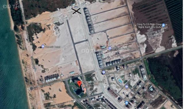 Bán đất TMDV chuyên xây khách sạn tại biển Bãi Trường, Phú Quốc, DT 3200m2, giá 22tr/m2