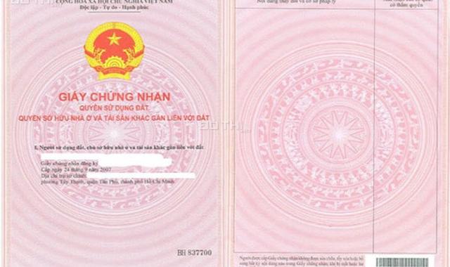 Bán đất Centana Điền Phúc Thành đường 20m, lô 5,5x16.8m(92,4m2) giá 3,9 tỷ