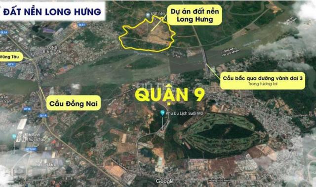 Đất Nền Long Hưng City, Siêu Dự Án Ven Sông Đồng Nai, kỳ Quan Sông Nước, TP. Biên Hòa, 0933.791.950