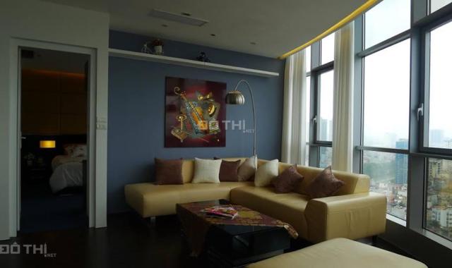 Cho thuê căn hộ chung cư CT4 Vimeco Nguyễn Chánh, 124m2, 3PN, giá 13 triệu/th. LH: 0965820086