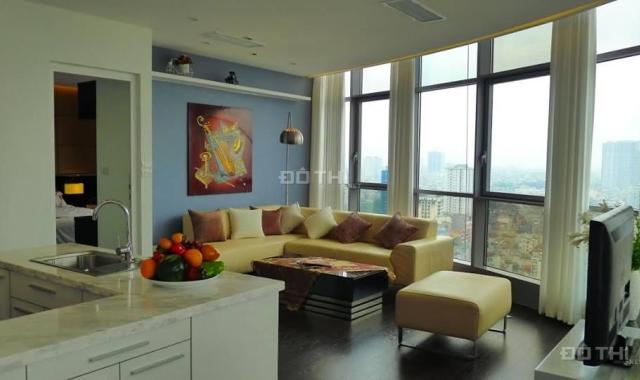 Cho thuê căn hộ chung cư CT4 Vimeco Nguyễn Chánh, 124m2, 3PN, giá 13 triệu/th. LH: 0965820086