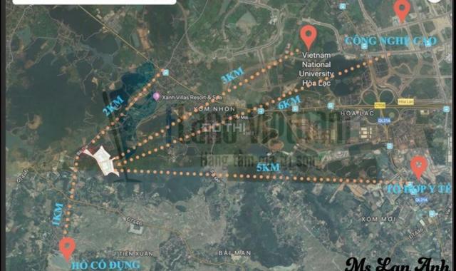 Bán đất nền dự án tại dự án Hola Town 2, Thạch Thất, Hà Nội, chỉ từ 6.2 triệu/m2. LH: 0902206195