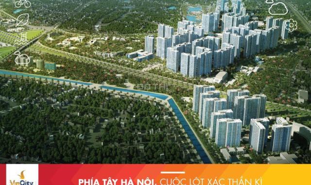 Bán căn hộ chung cư tại dự án Vincity Tây Mỗ, Nam Từ Liêm, Hà Nội diện tích 55m2