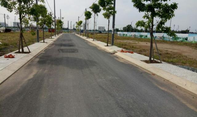 Bán đất tại đường Nguyễn Hữu Trí, Bình Chánh, 100m2, giá 569tr