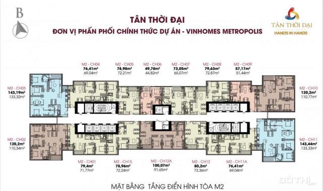 Bán suất ngoại giao chung cư Vinhomes Liễu Giai giá 65tr/m2 thấp nhất thị trường, ở ngay