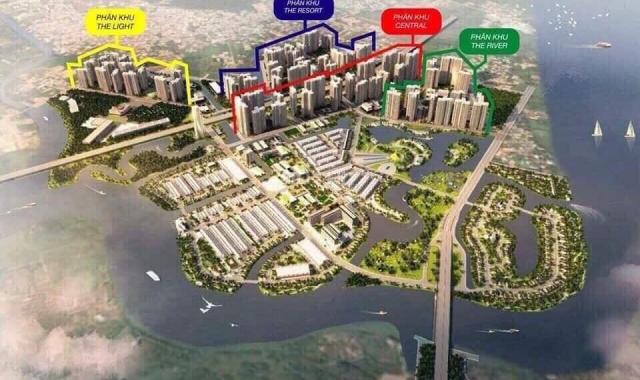 Bán căn hộ chung cư Vinhomes quận 9, Hồ Chí Minh. Diện tích 40.1m2, giá 1.002.500.000đ