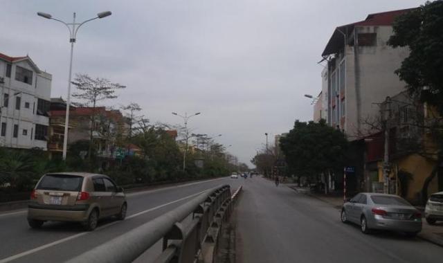 Bán đất kinh doanh trục đường Vinhomes Long Biên, Chu Huy Mân, mặt tiền 4m