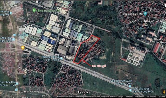 Bán đất nền dự án tại đường Trần Hữu Dực, Quận Nam Từ Liêm, Hà Nội, LH: 0855.861.333
