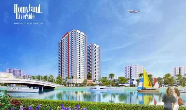 Homyland Riverside, MT Nguyễn Duy Trinh, giá 33 triệu/m2, tốt nhất Q2. Hotline 0906 333 921