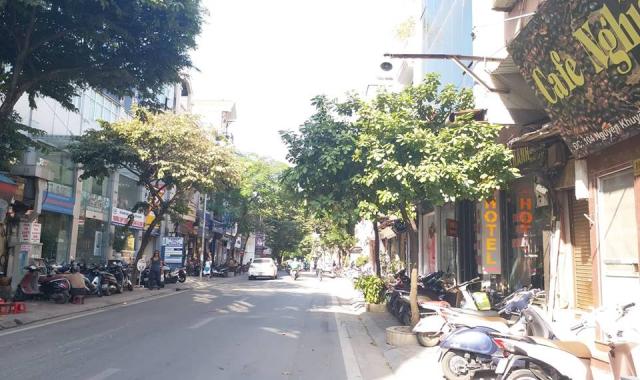 Rẻ hơn thị trường, nhà mặt phố Nguyễn Khuyến, nở hậu, 110m2, 6T, 16 phòng KD, chỉ 25 tỷ