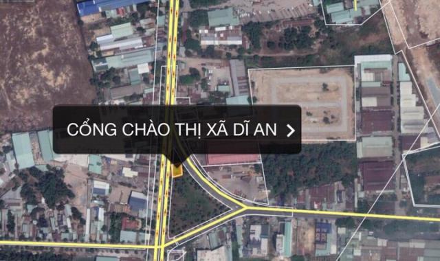 Đất nền trung tâm Bình Dương - Cơ sở hạ tầng hoàn thiện - Sổ hồng rồi