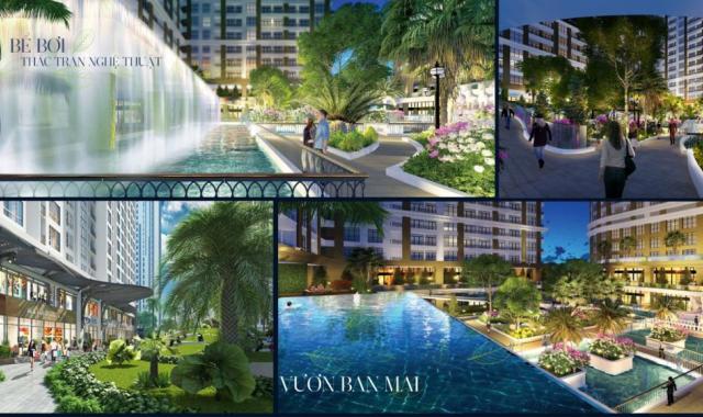 Bán chung cư cao cấp Sunshine Garden, Hoàng Mai, Hà Nội giá 30 triệu/m2, căn 1 - 4 PN