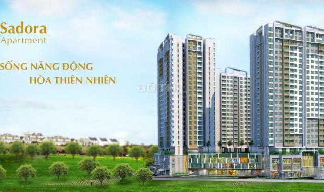 Bán căn Sadora Đại Quang Minh, Quận 2, 120m2, lầu thấp view hồ bơi, giá 6,3 tỷ. 0902.601.689