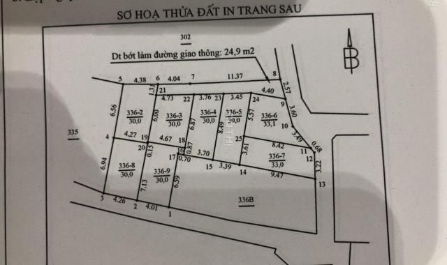 Bán đất TC tổ 8 Huyền Kỳ, Phú Lãm, 31m2, (4.26*6.94m) ngõ 2.5m, 635 tr. 0989917246
