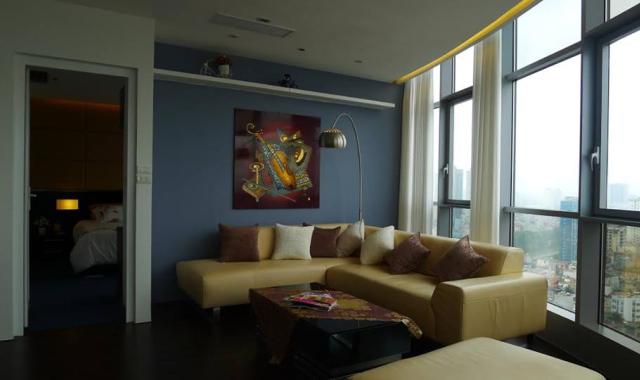 Cần cho thuê căn hộ Platinum Residences, số 6 Nguyễn Công Hoan, 118m2, 3PN, 15 tr/th, 0965820086
