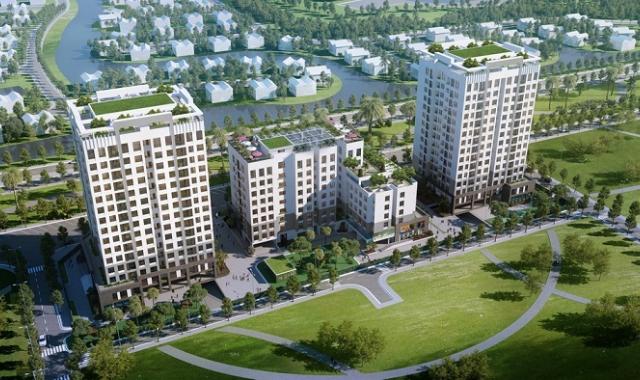 Bán căn hộ 2PN dự án Valencia Garden, KĐT Việt Hưng, giá 1,5 tỷ, đã có VAT + KPBT