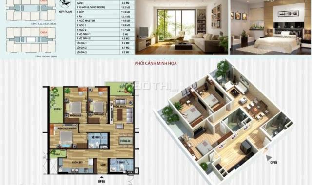 Chủ đầu tư bán gấp CC CT4 Vimeco, Nguyễn Chánh DT 101m2 - 148m2. Hotline: 0983 262 899