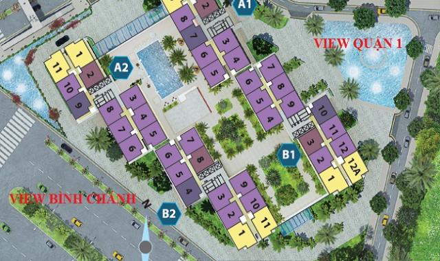 Bán căn hộ City Gate, 3PN, DT 93m2, full nội thất cao cấp, block A2 căn số 11, LH: 079.377.3757