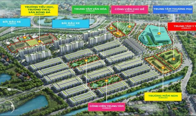 Him Lam Green Park - Đại Phúc Bắc Ninh - mở bán đợt 1 - giá gốc chủ đầu tư - diện tích 75m2 -140m2