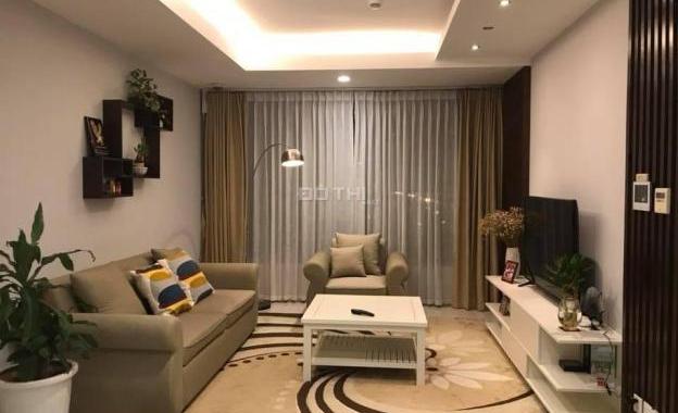 Cho thuê căn hộ chung cư Trung Yên 1, diện tích 100 m2, thiết kế 3 phòng ngủ, 2 WC, 0965820086