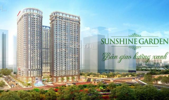 Bán căn hộ chung cư tại dự án Sunshine Garden, Hoàng Mai, Hà Nội, diện tích 94m2. Giá 30 tr/m2