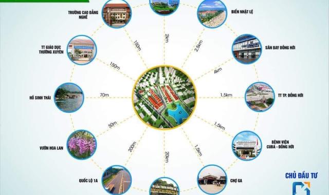 Bán đất tại đường Hà Huy Tập, Phường Bắc Nghĩa, Đồng Hới, Quảng Bình, DT 110m2. Giá 240 triệu
