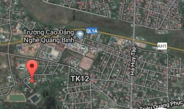 Bán đất tại đường Hà Huy Tập, Phường Bắc Nghĩa, Đồng Hới, Quảng Bình, DT 110m2. Giá 240 triệu