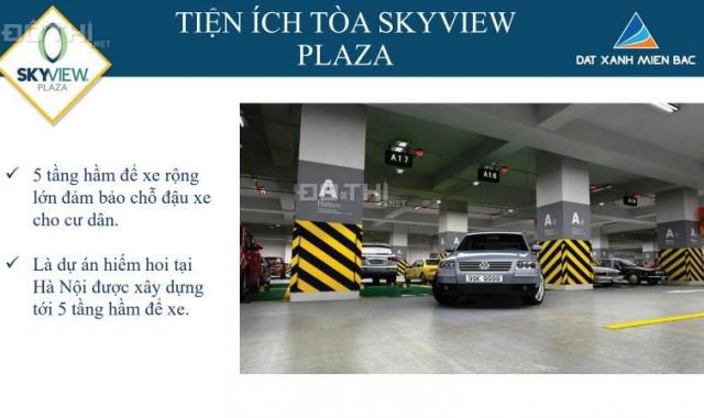 Chung cư cao cấp Sky View Plaza, tòa cánh hoa biểu tượng mới ở Giải Phóng. Chỉ với 70tr, ký HĐMB