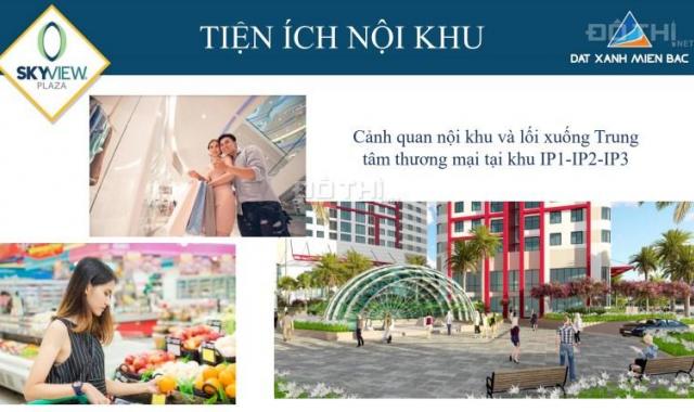 Chung cư cao cấp Sky View Plaza, tòa cánh hoa biểu tượng mới ở Giải Phóng. Chỉ với 70tr, ký HĐMB